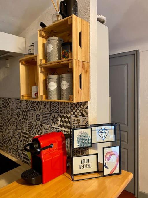 نيس Appartement Typique Nicois En Plein Centre Ville المظهر الخارجي الصورة
