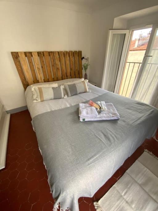نيس Appartement Typique Nicois En Plein Centre Ville المظهر الخارجي الصورة